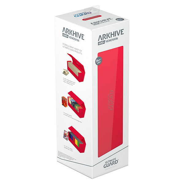 Ultimate Guard Deck Case: Arkhive 400+ Standard Size