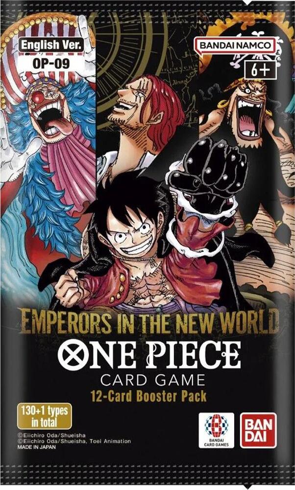 One-Piece Card Game - OP09 - Emperors in the New World