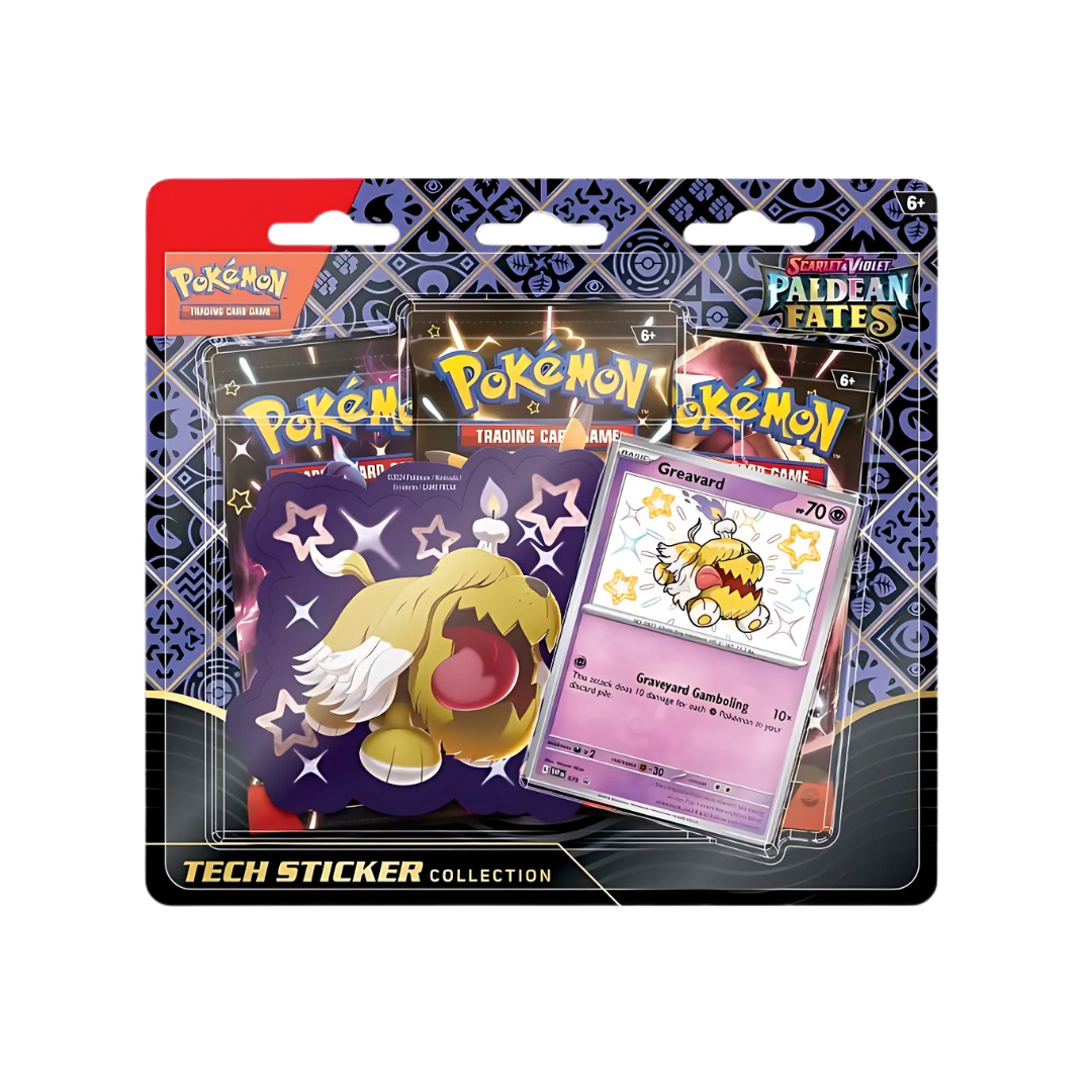 Pokémon TCG: Scarlet & Violet-Paldean Fates Products