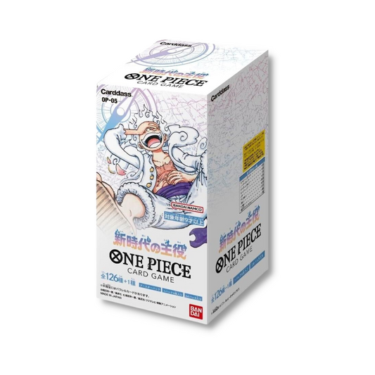 Japanese One-Piece Trading Card Game Awakening of the New Era OP-05