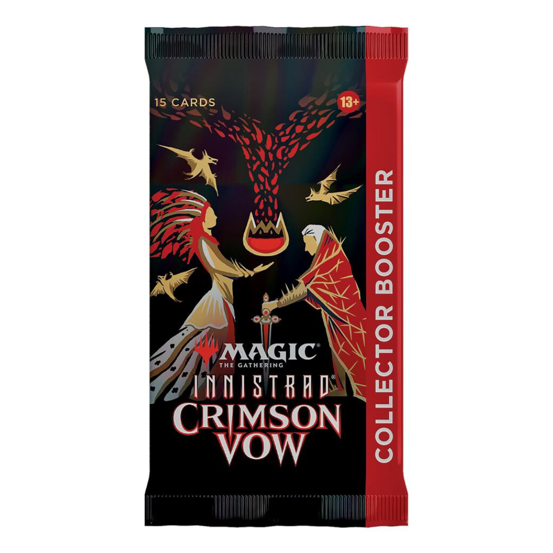 MTG: Innistrad Crimson Vow Collector's Booster Pack