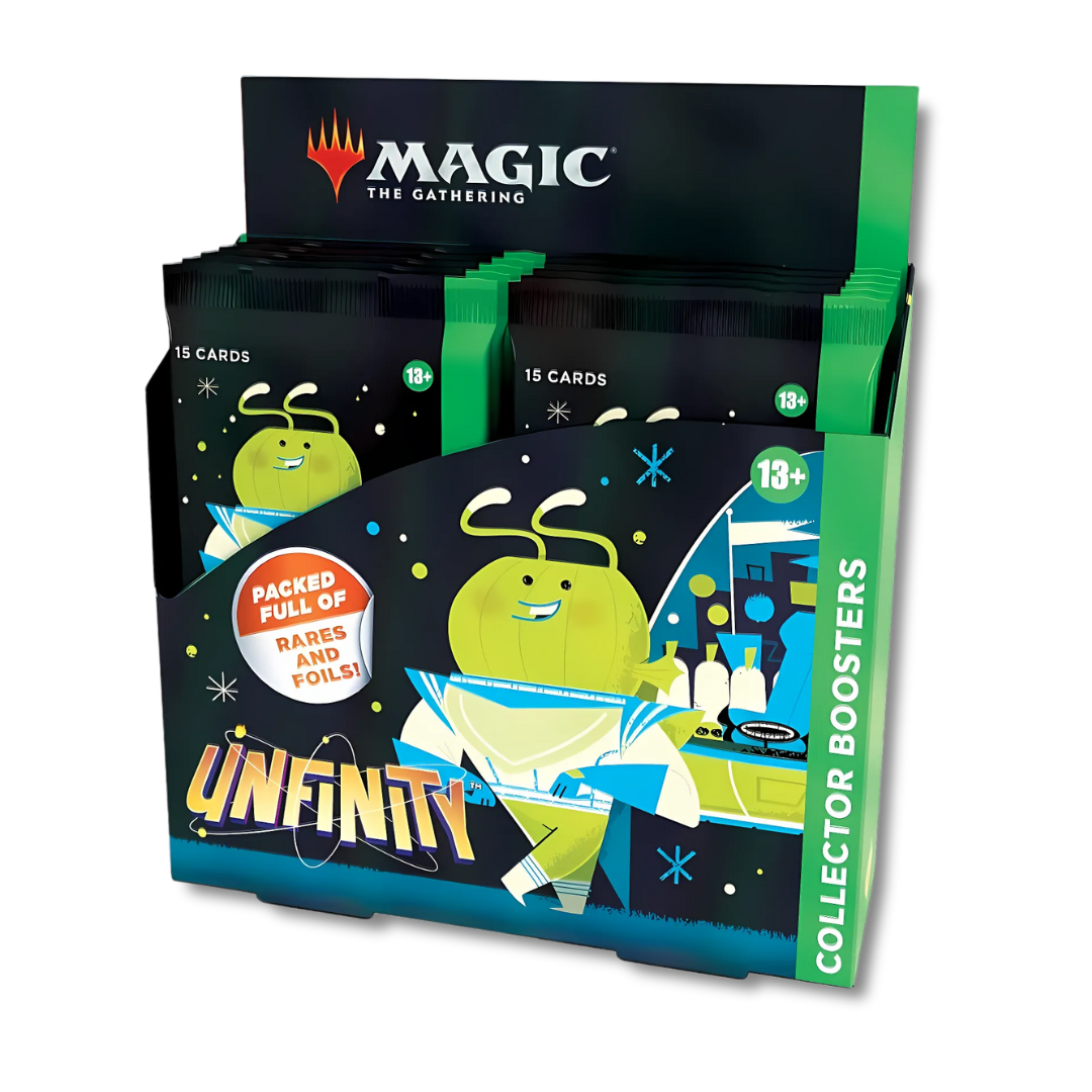 MTG: Unfinity Collector Booster Display