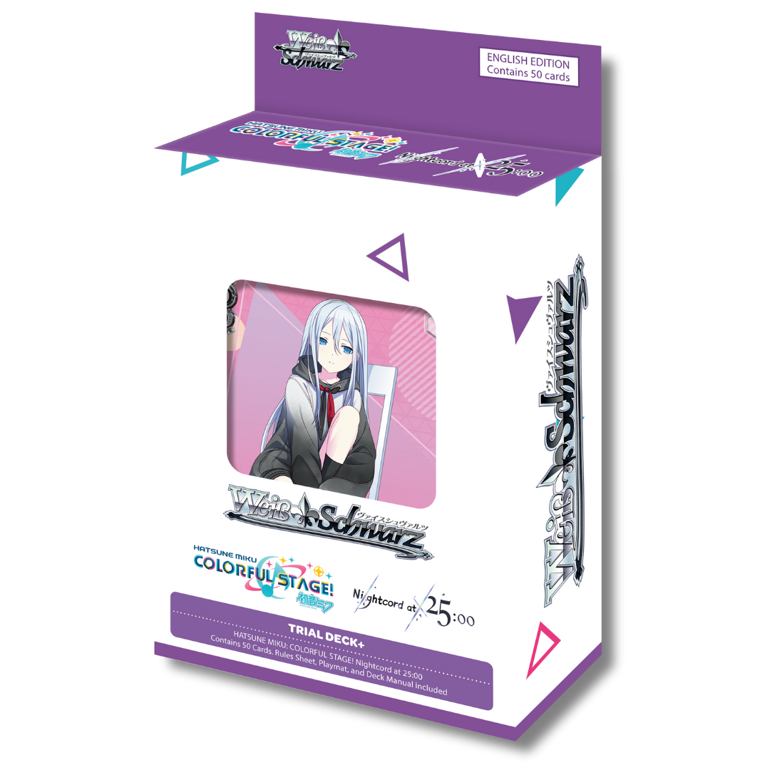 Weiss Schwarz: HATSUNE MIKU: COLORFUL STAGE! Trial Decks