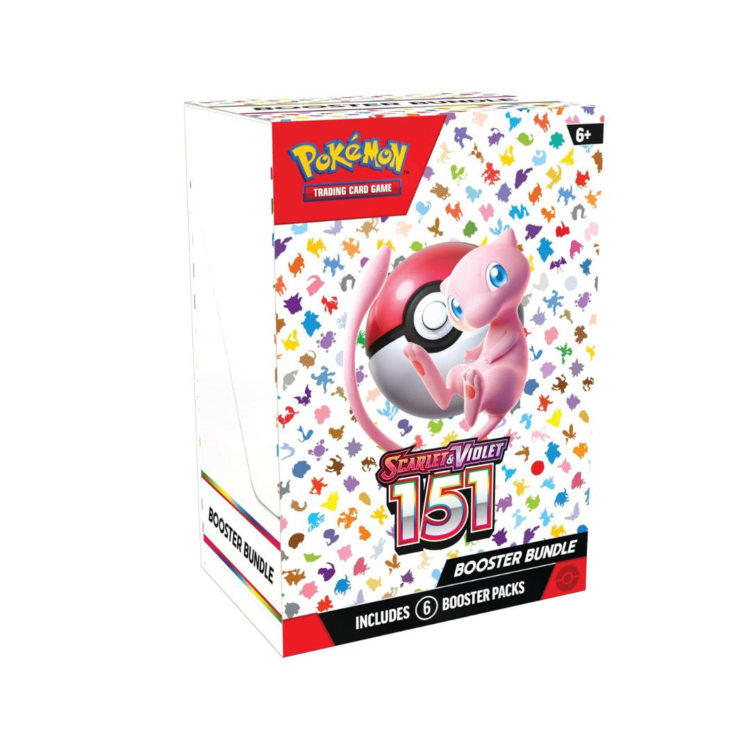 Pokèmon TCG: 151 Booster Bundle