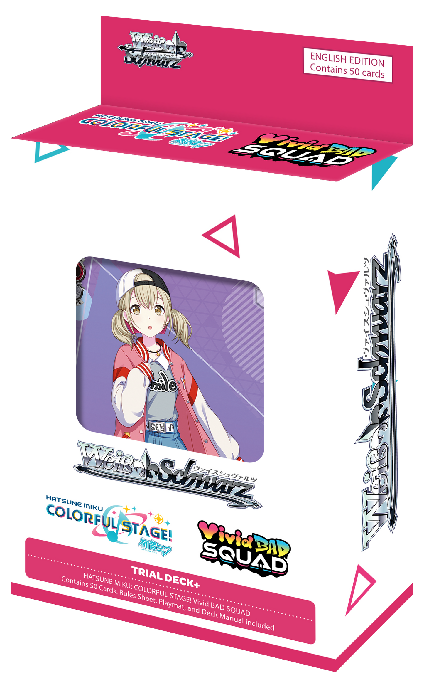 Weiss Schwarz: HATSUNE MIKU: COLORFUL STAGE! Trial Decks