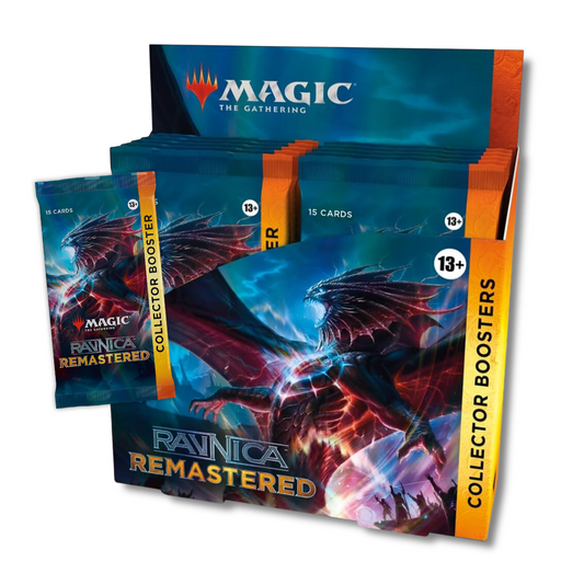Magic: The Gathering Ravnica Remastered Collector Box