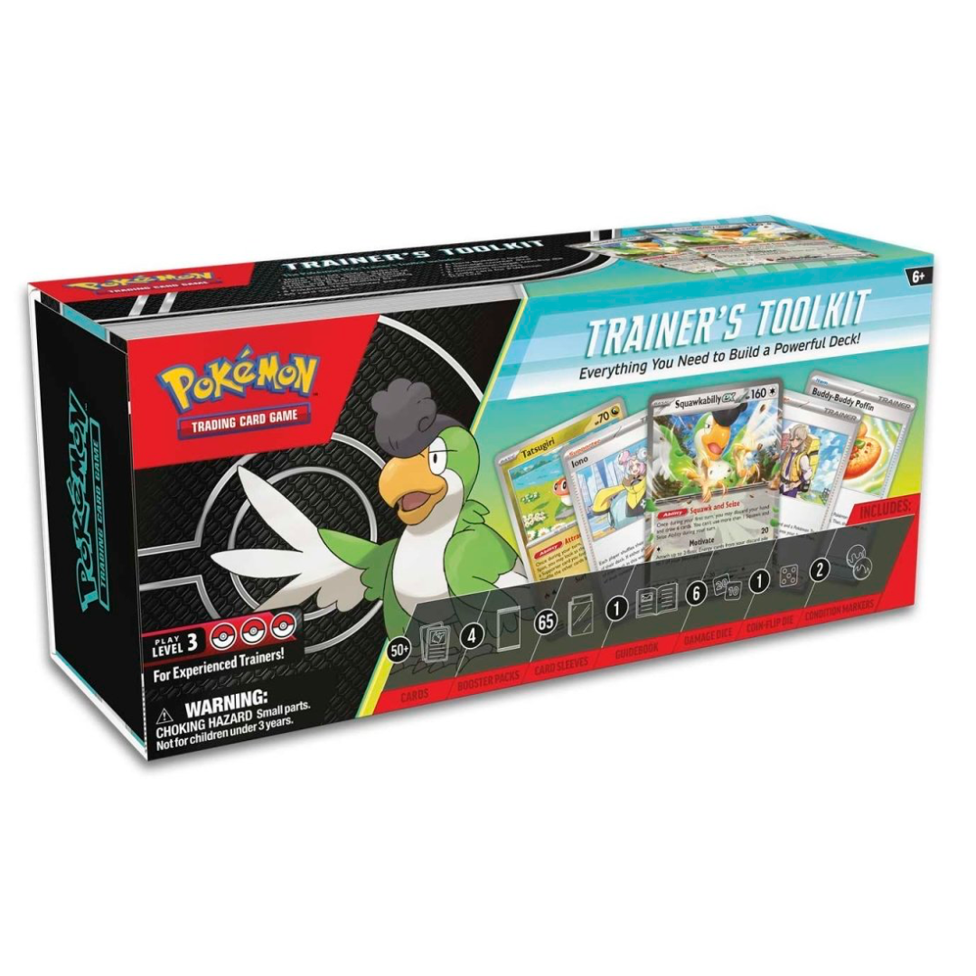 Pokémon TCG: Trainer’s Toolkit