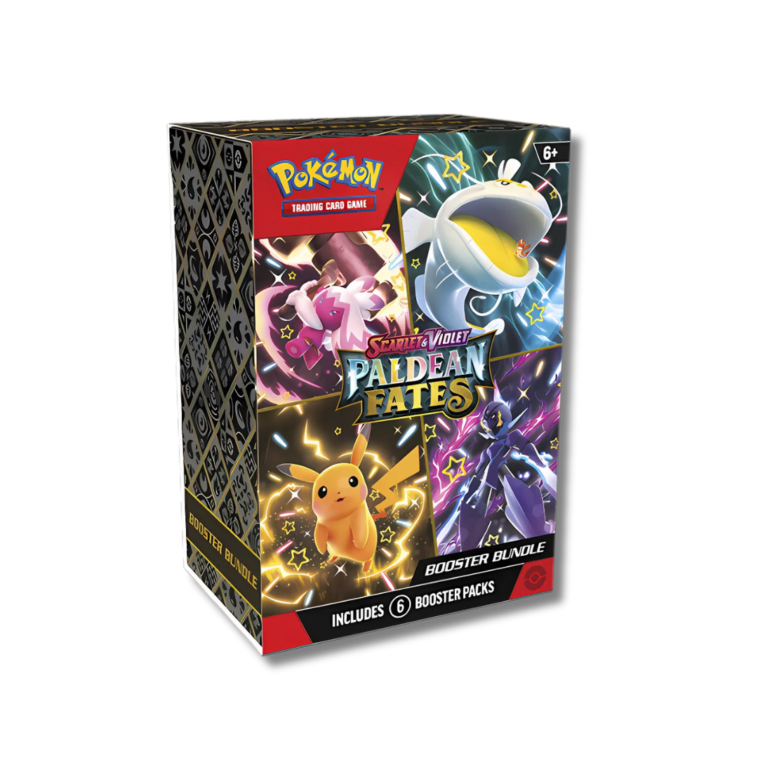 Pokémon TCG: Scarlet & Violet-Paldean Fates Products