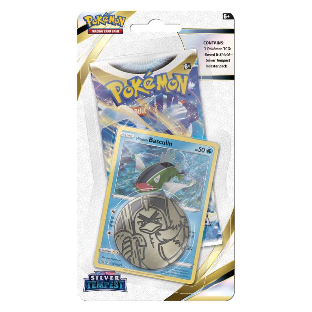 Pokèmon TCG: Silver Tempest Checklane Blister