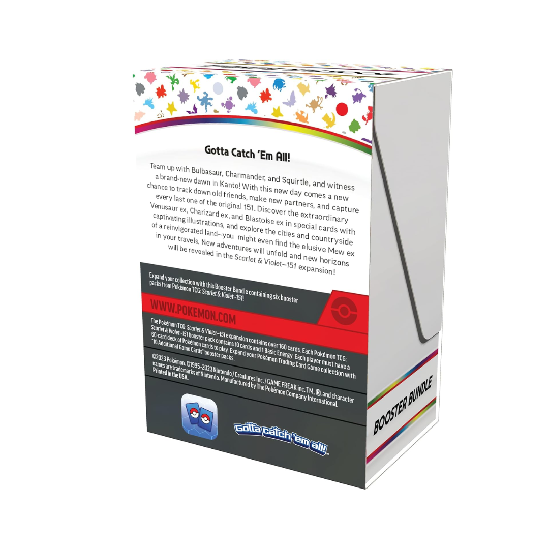 Pokèmon TCG: 151 Booster Bundle