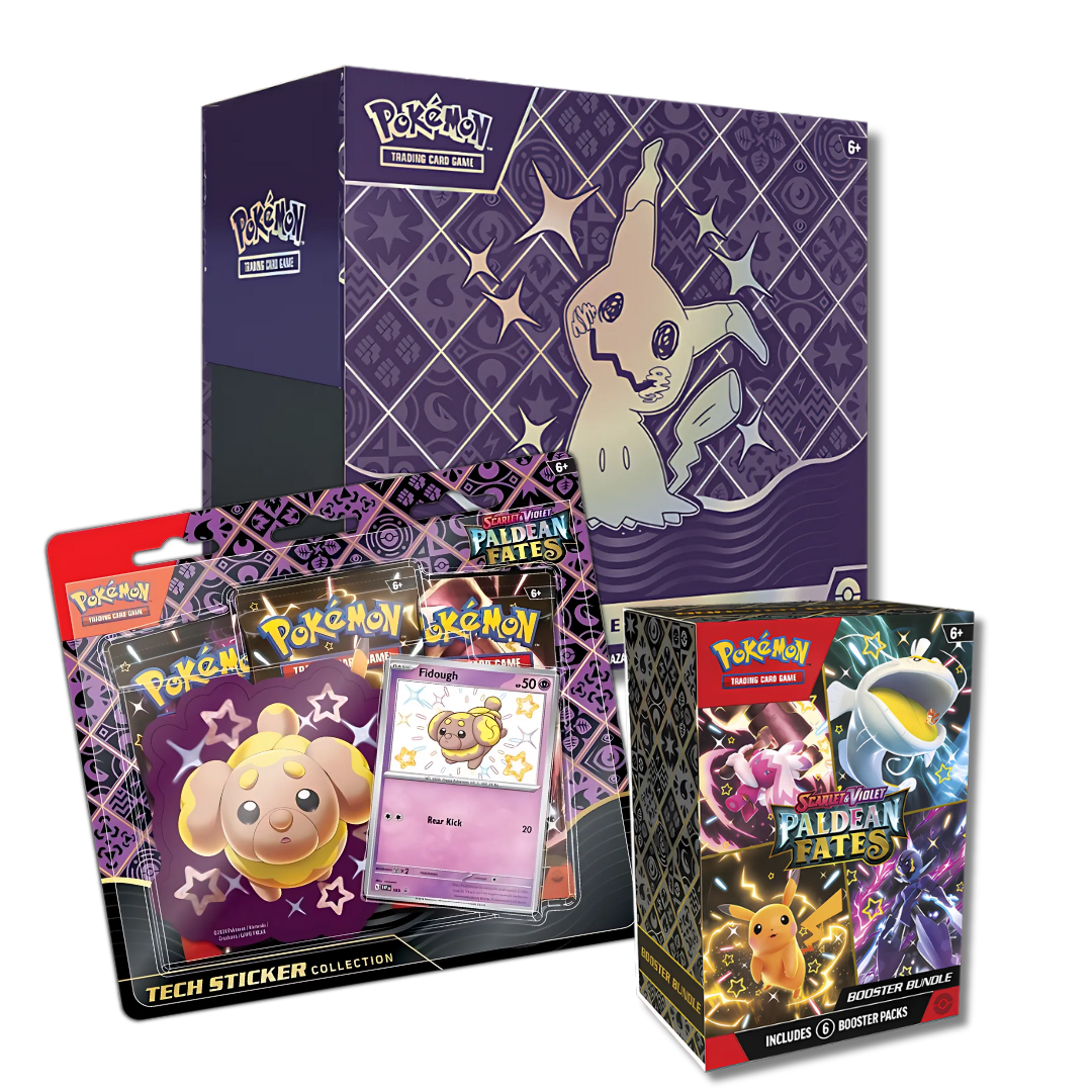 Pokémon TCG: Scarlet & Violet-Paldean Fates Products