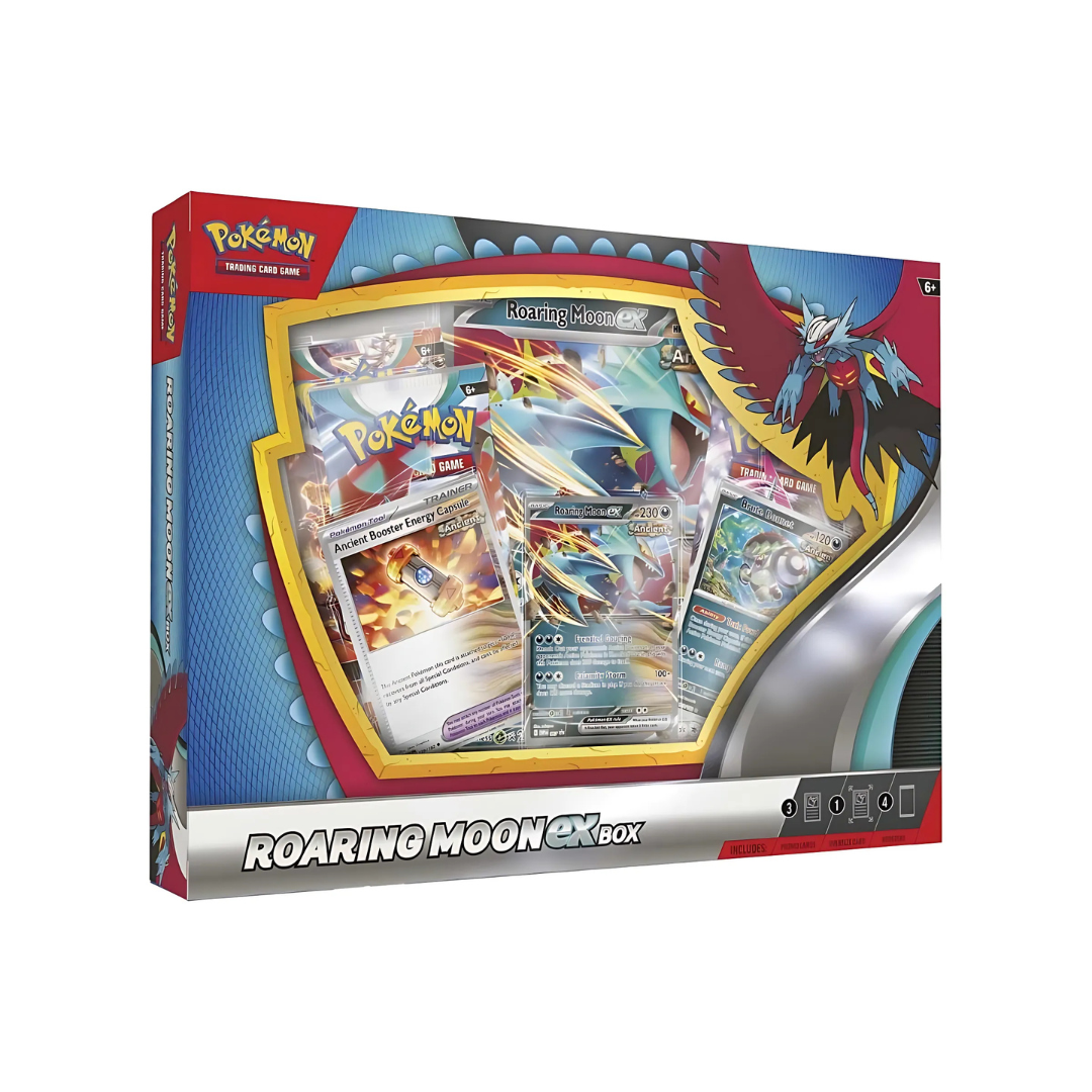 Roaring Moon ex Box & Iron Valiant ex Box