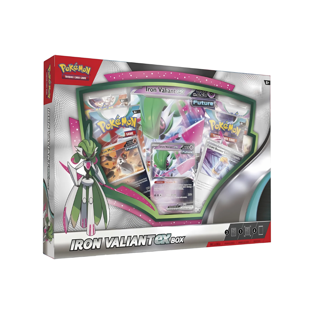 Roaring Moon ex Box & Iron Valiant ex Box