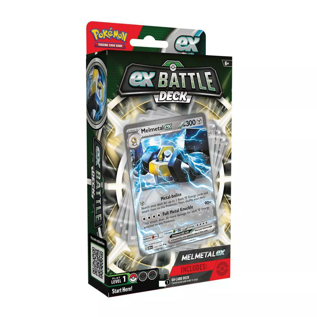 Pokémon TCG: ex Battle Deck