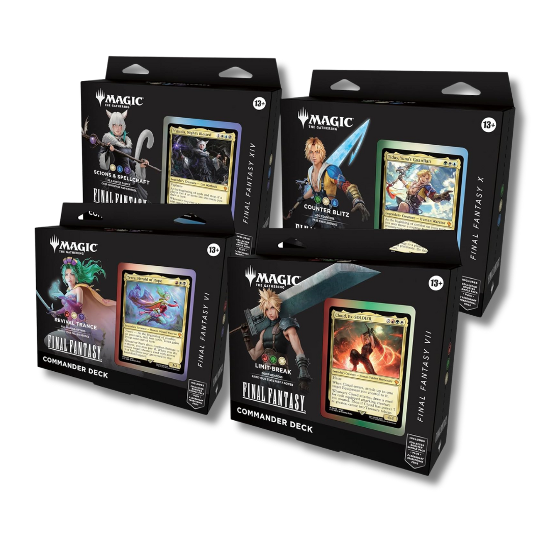 Magic the Gathering: Final Fantasy