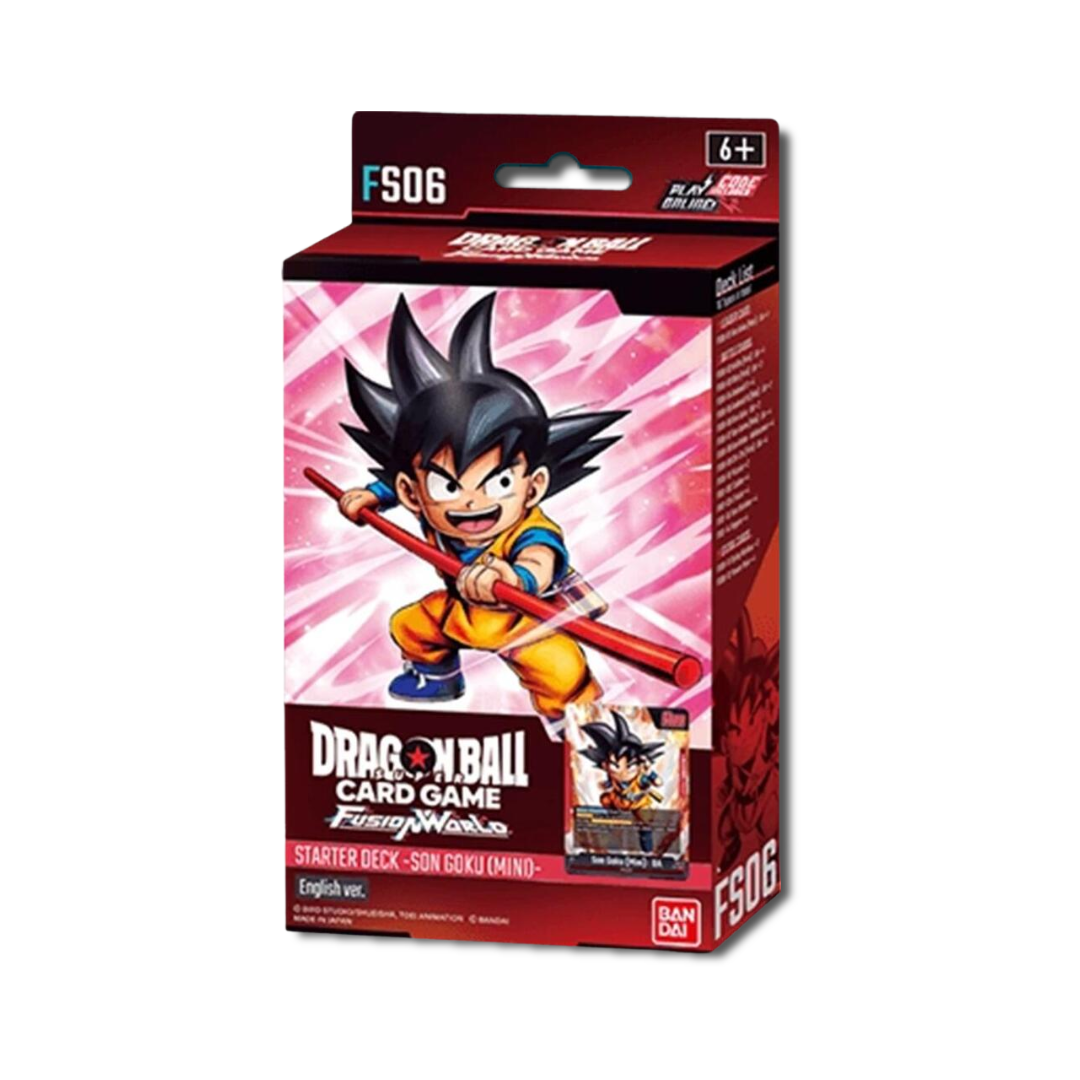 DRAGON BALL SUPER TCG: FUSION WORLD: STARTER DECKS
