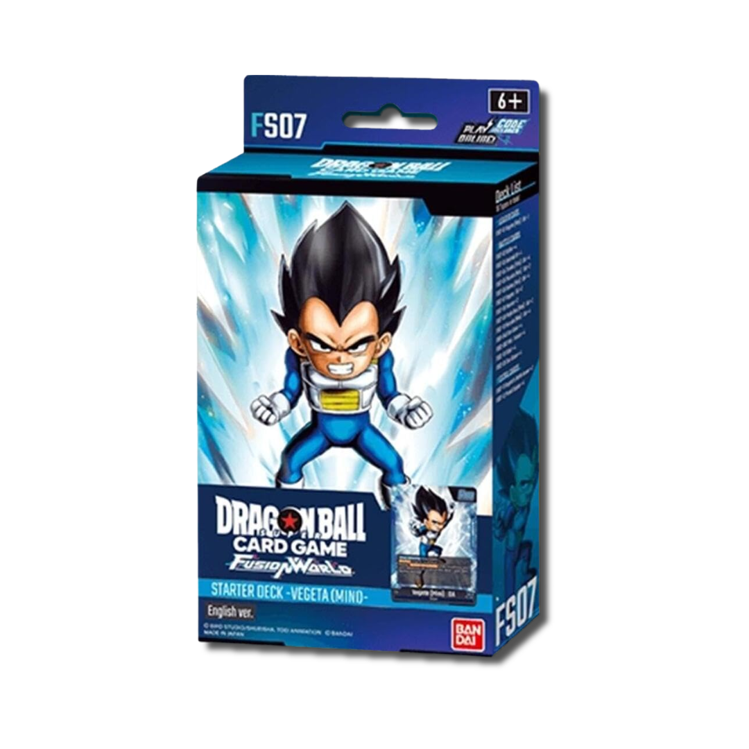 DRAGON BALL SUPER TCG: FUSION WORLD: STARTER DECKS