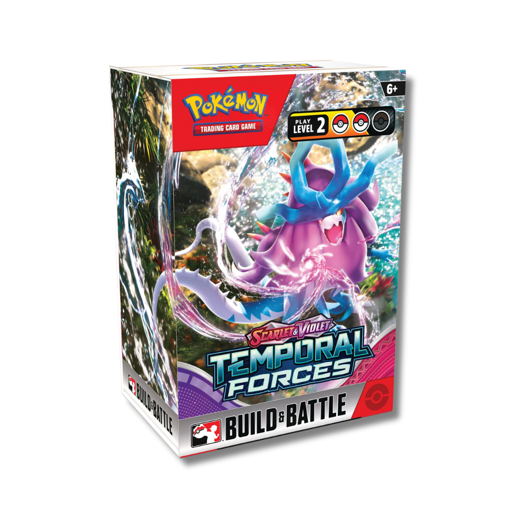 Pokémon TCG: Temporal Forces Products