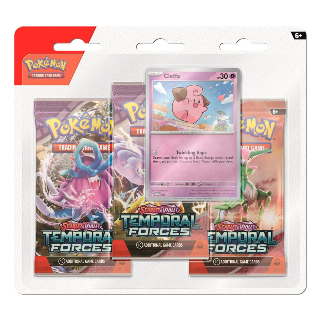 Pokémon TCG: Temporal Forces Products