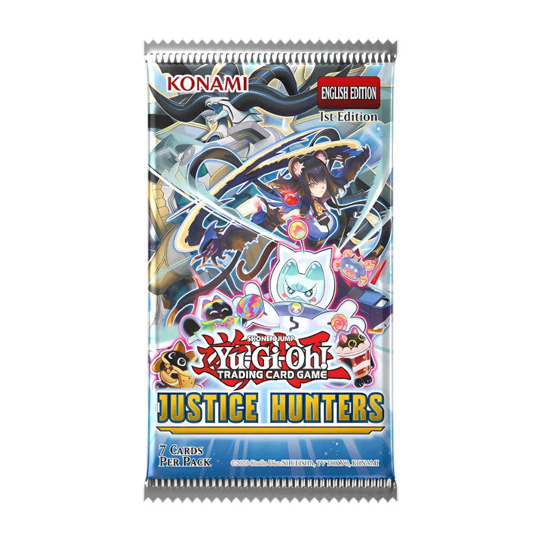 Yu-Gi-Oh! Justice Hunters Booster Box