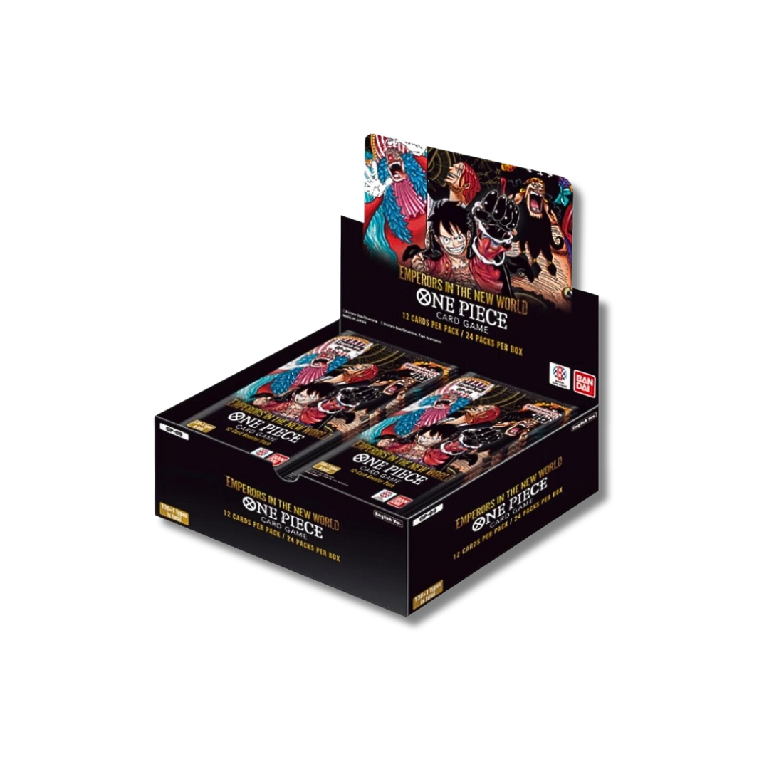 One-Piece Card Game - OP09 - Emperors in the New World