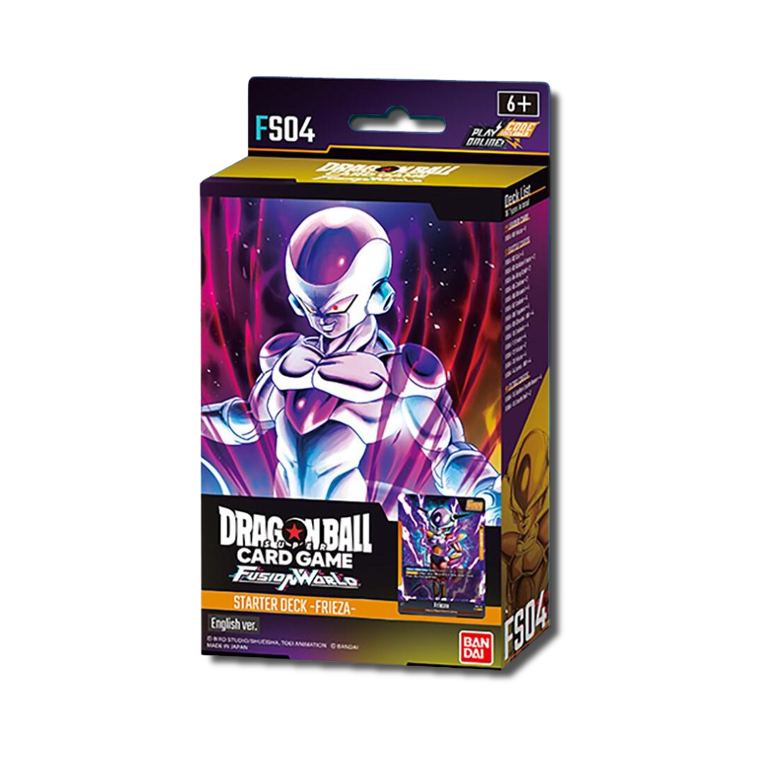 DRAGON BALL SUPER TCG: FUSION WORLD: STARTER DECKS