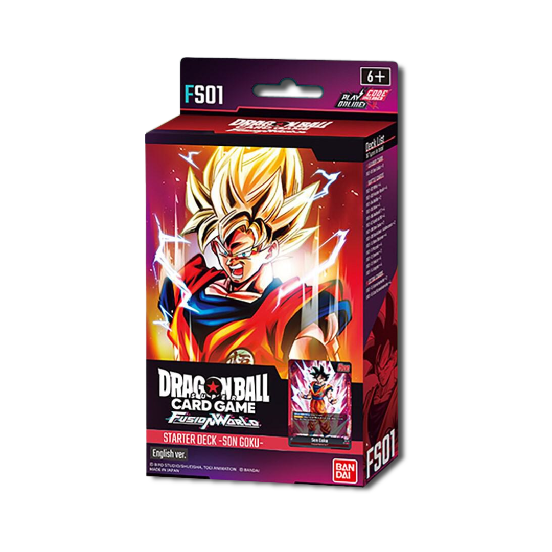 DRAGON BALL SUPER TCG: FUSION WORLD: STARTER DECKS