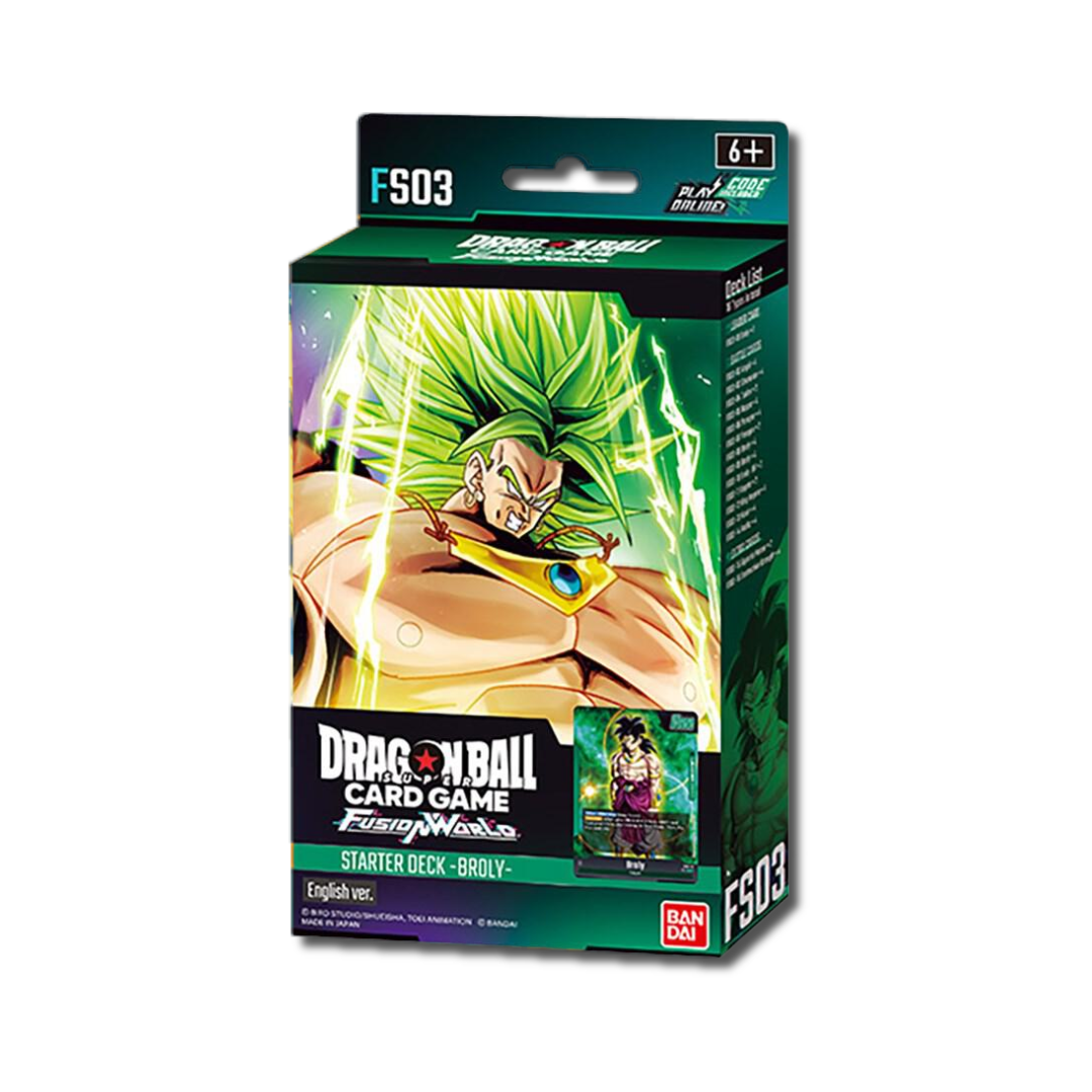 DRAGON BALL SUPER TCG: FUSION WORLD: STARTER DECKS
