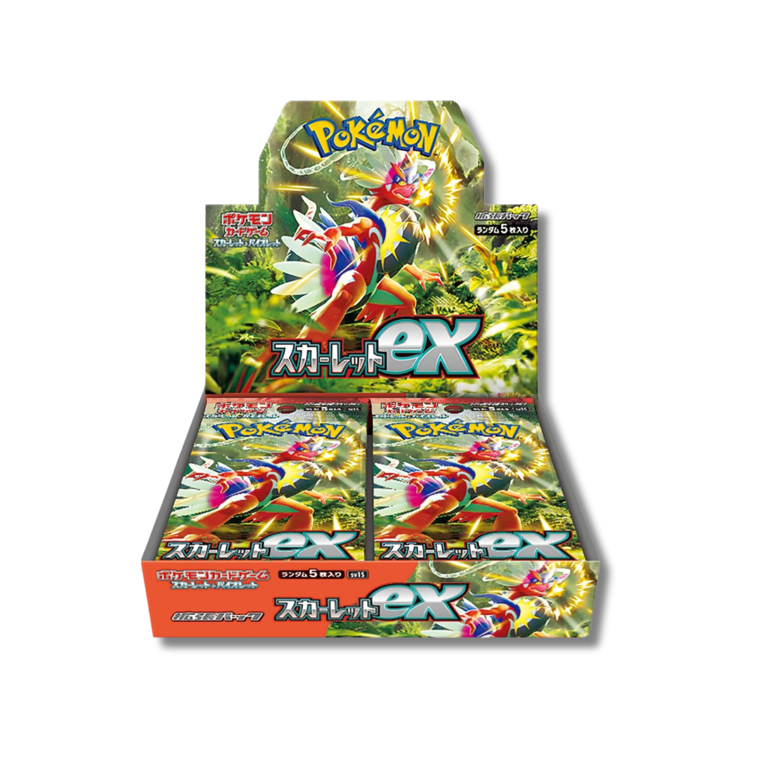 Japanese Pokémon TCG: Scarlet ex & Violet ex