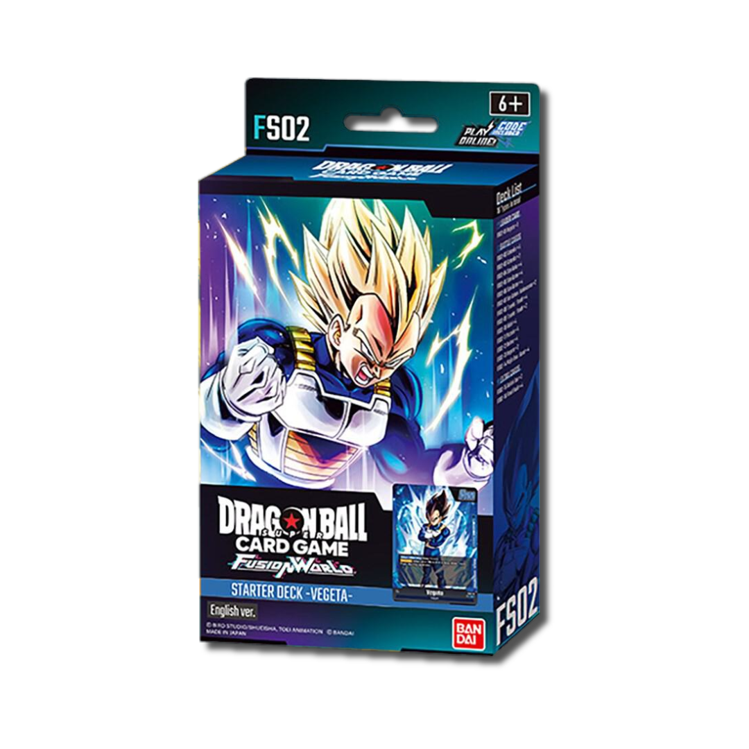 DRAGON BALL SUPER TCG: FUSION WORLD: STARTER DECKS