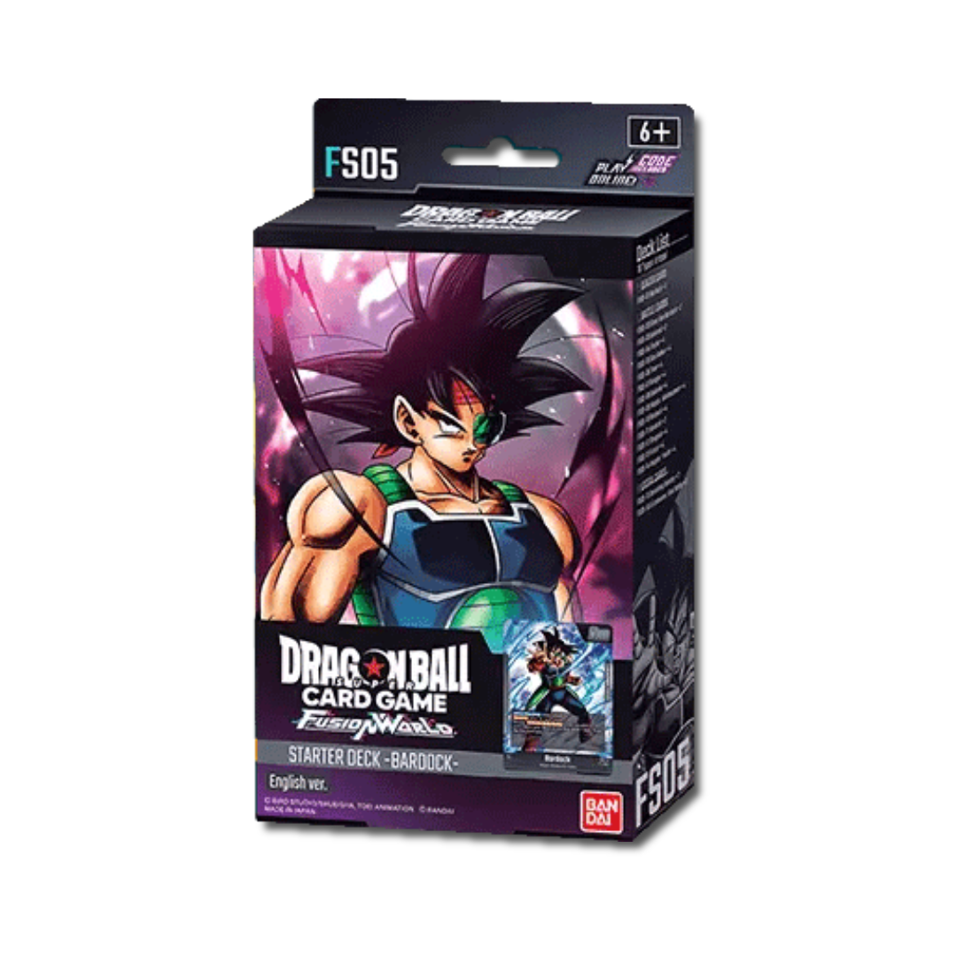 DRAGON BALL SUPER TCG: FUSION WORLD: STARTER DECKS