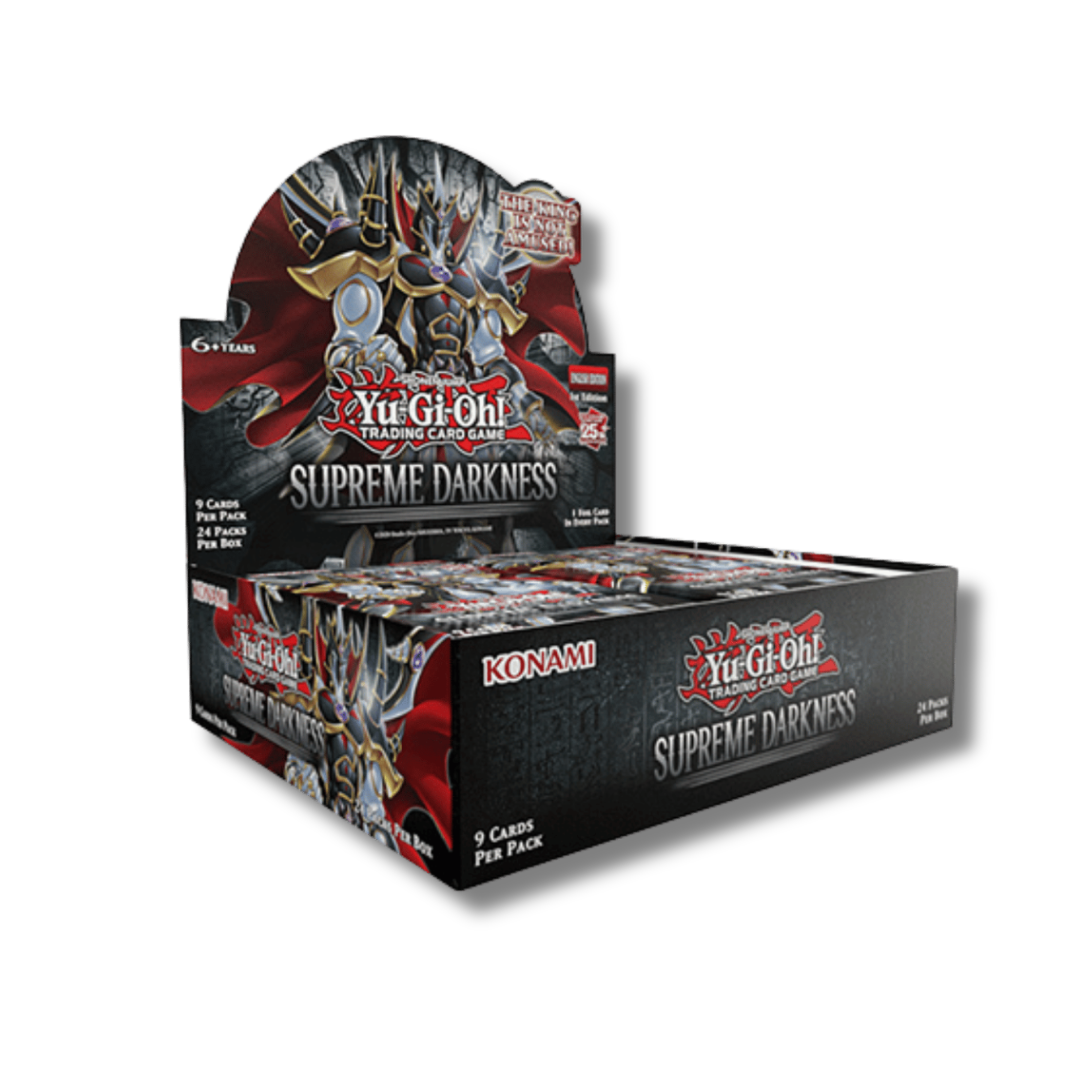 Yu-Gi-Oh: Supreme Darkness Booster Display