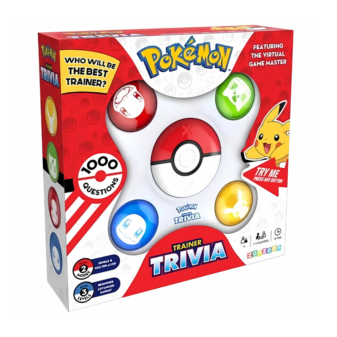 Pokèmon Trainer Trivia