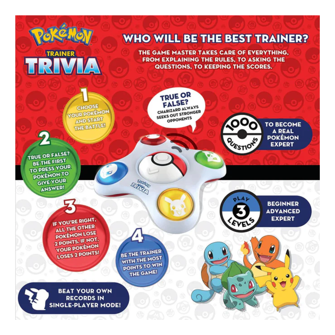 Pokèmon Trainer Trivia