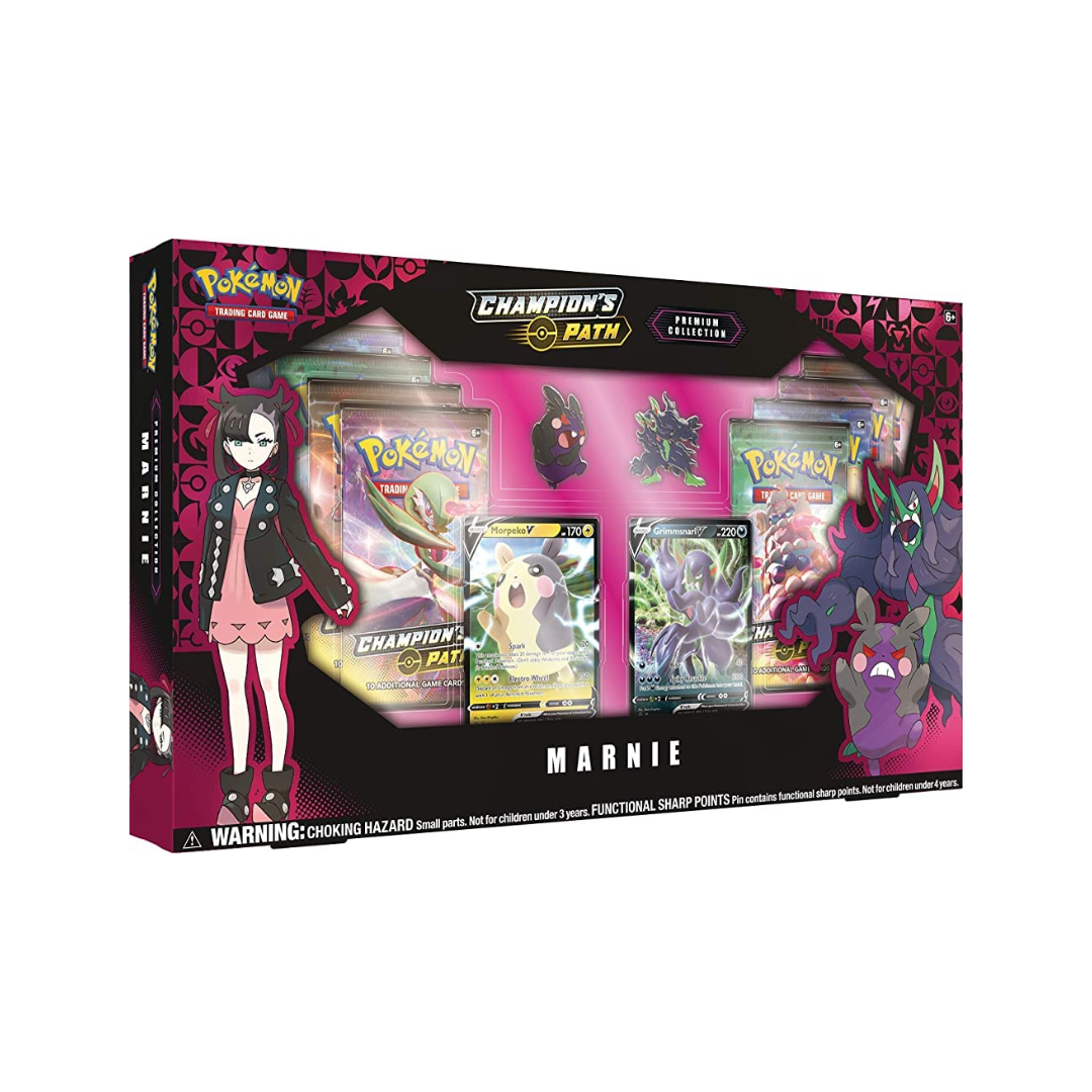 Pokémon TCG: Champion's Path Premium Collection (Marnie)