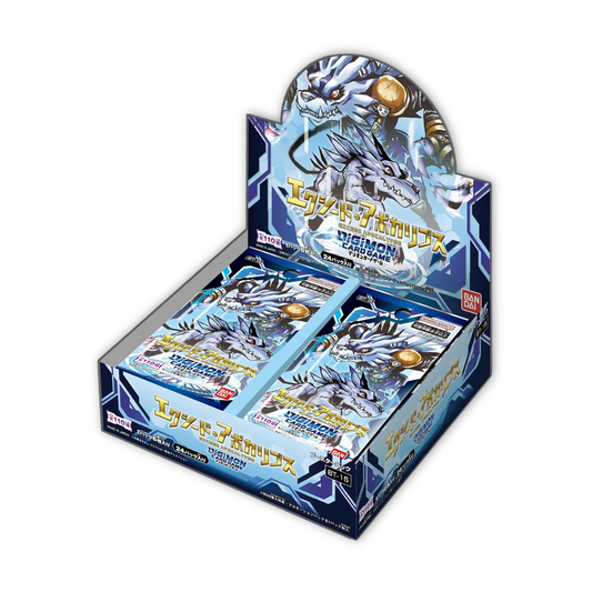 JAPANESE DIGIMON CARD GAME BOOSTER EXCEED APOCALYPSE [BT-15]