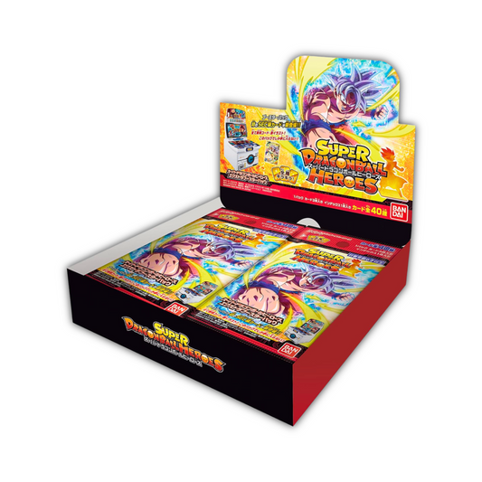 Super Dragon Ball Heroes Extra Booster Pack 1