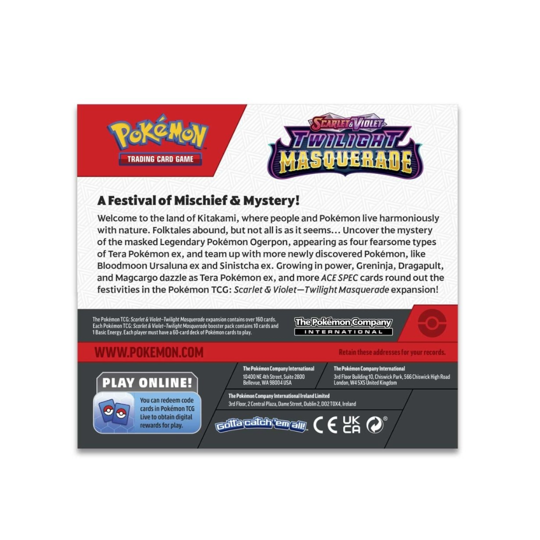 Pokémon TCG: Twilight Masquerade