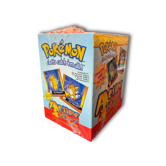 Pokémon Action Flipz Premier Edition Box