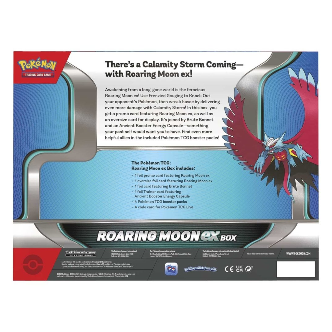 Roaring Moon ex Box & Iron Valiant ex Box
