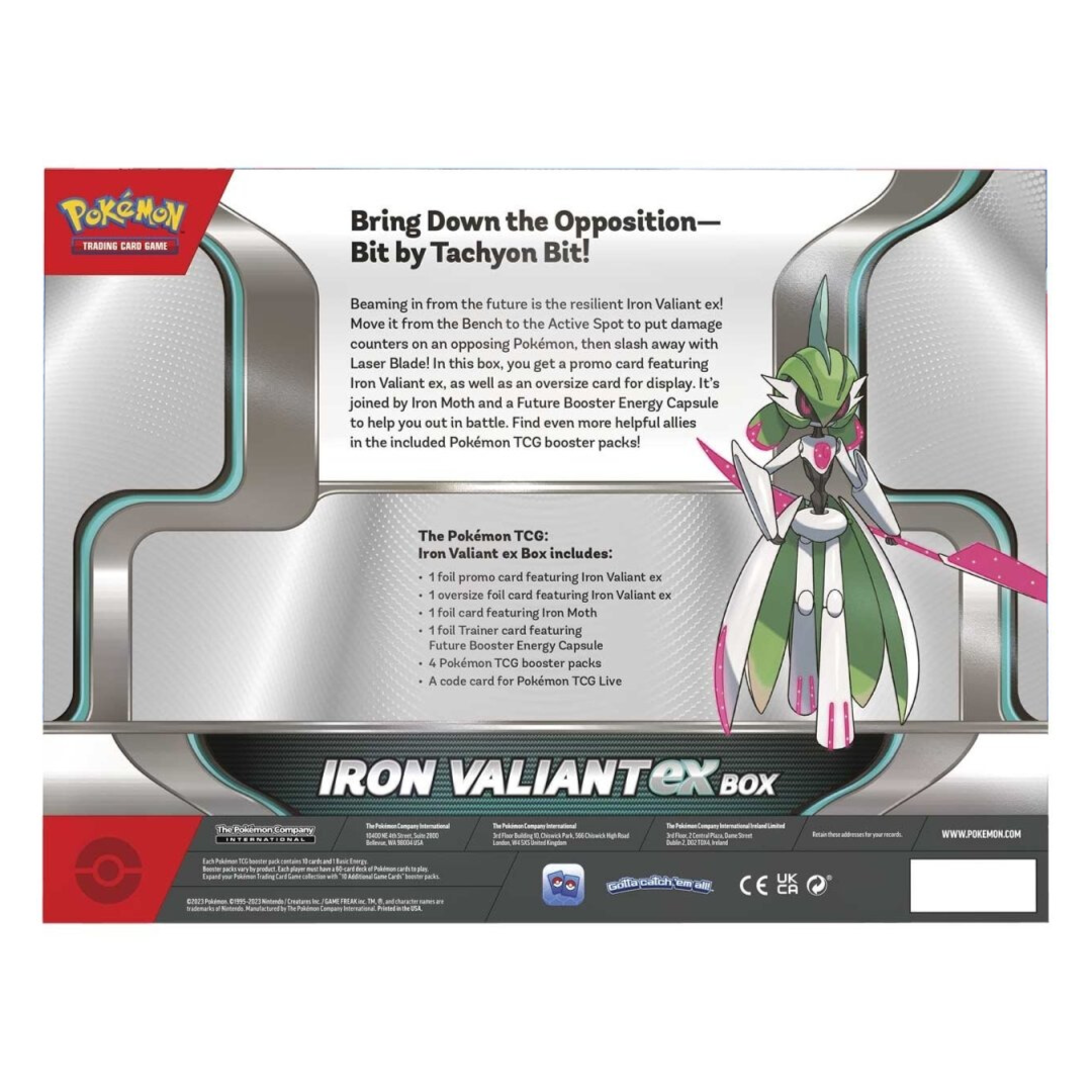 Roaring Moon ex Box & Iron Valiant ex Box