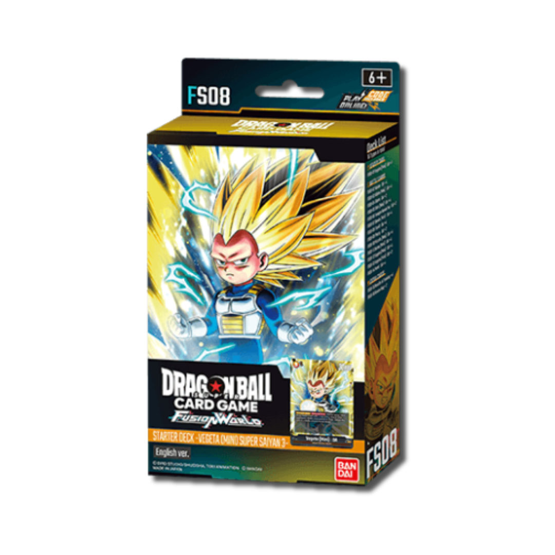 DRAGON BALL SUPER TCG: FUSION WORLD: STARTER DECKS