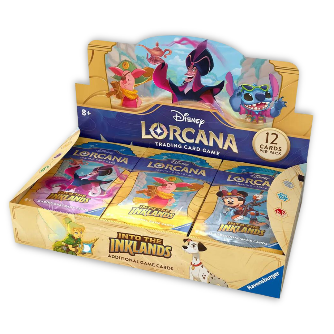 Disney Lorcana: Into the Inklands Booster Box
