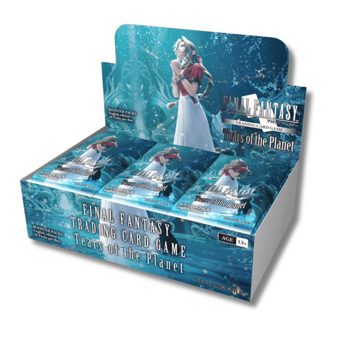 Final Fantasy TCG: Tears of the Planet Booster Box