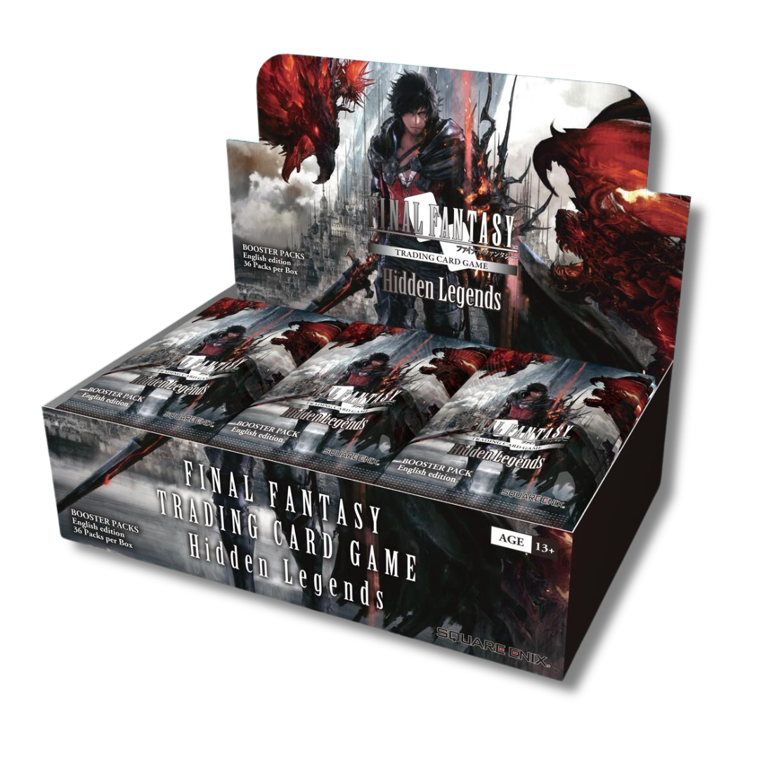 Final Fantasy TCG: Hidden Legends Booster Box