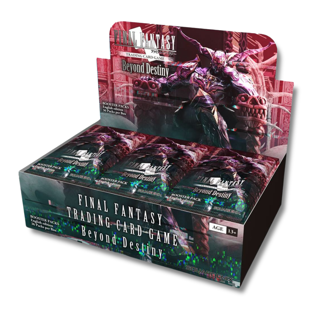 Final Fantasy TCG: Beyond Destiny Booster Box
