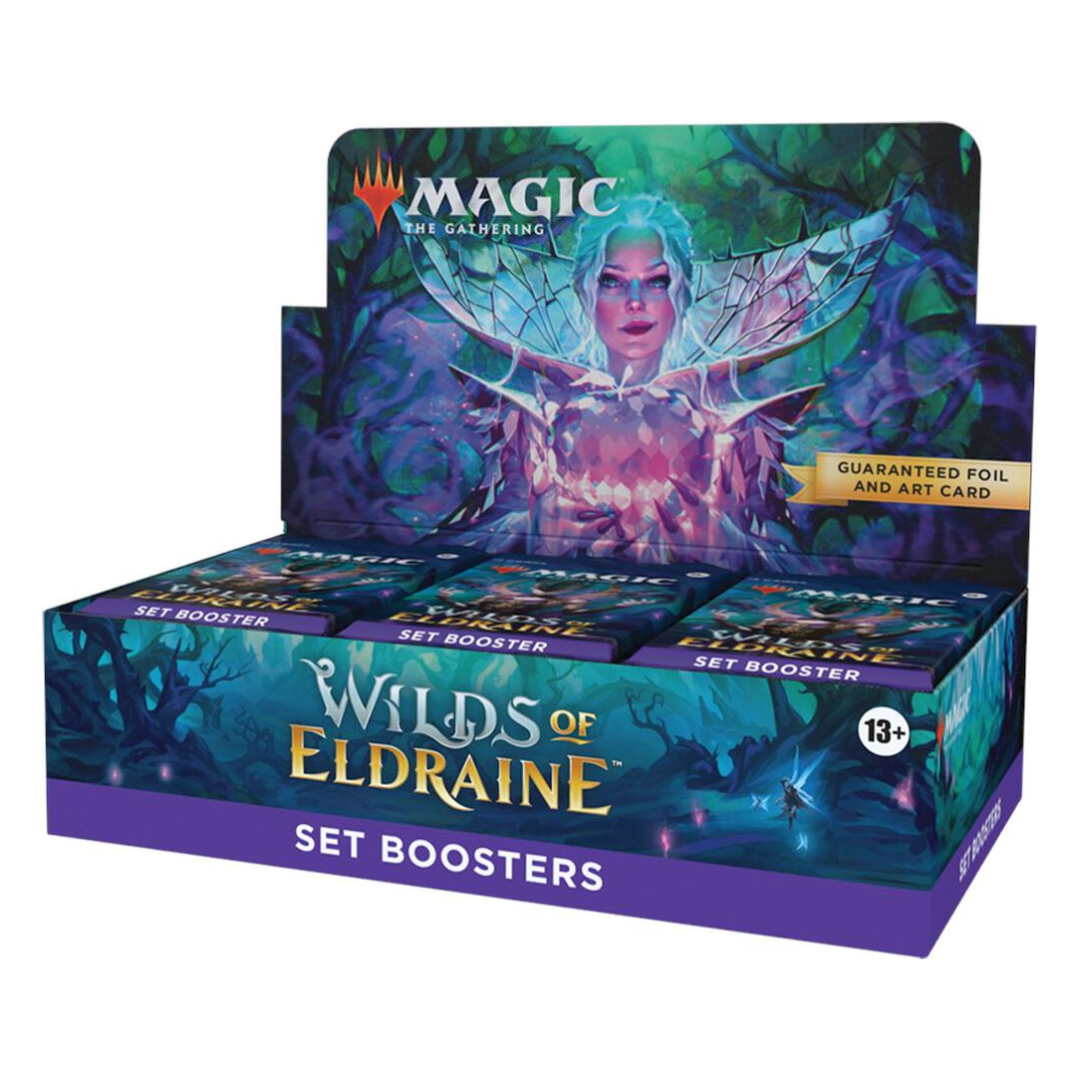 MAGIC THE GATHERING: WOE WILDS OF ELDRAINE: SET BOOSTERS