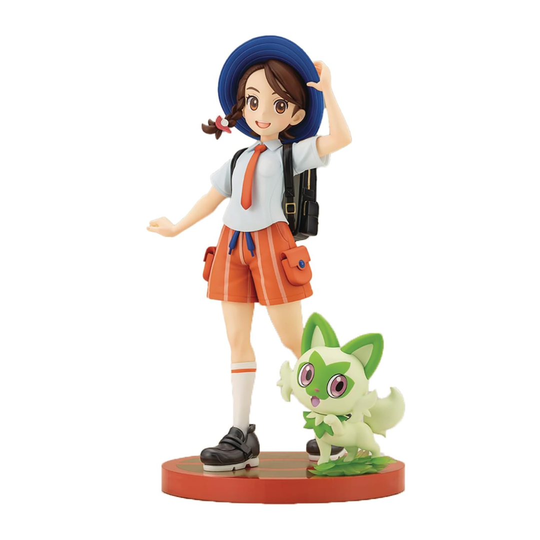 Pokémon: Juliana with Sprigatito ARTFX J Statue