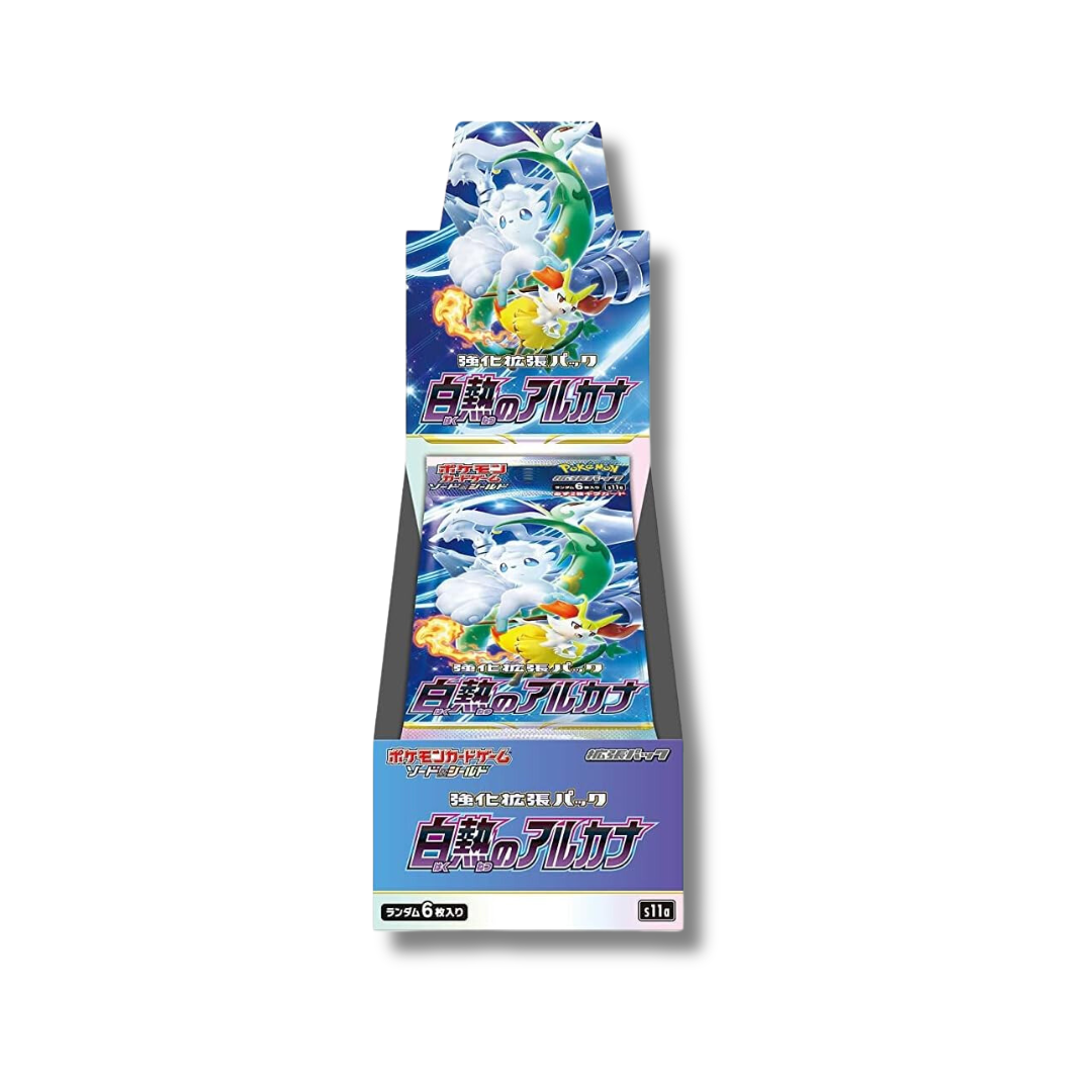 Japanese Pokémon TCG: Incandescent Arcana