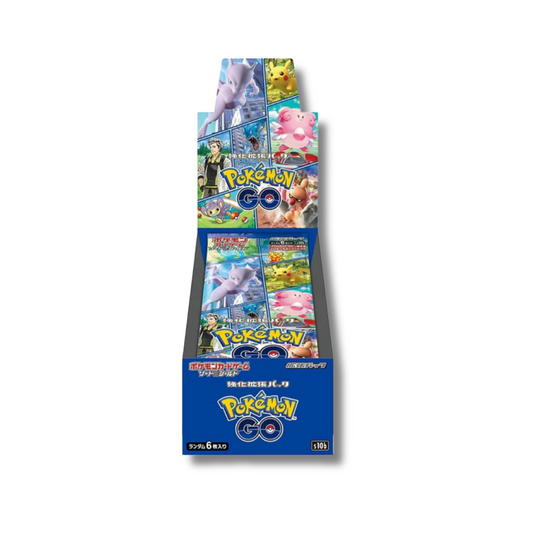 Japanese Pokémon TCG: Pokémon Go Booster Box